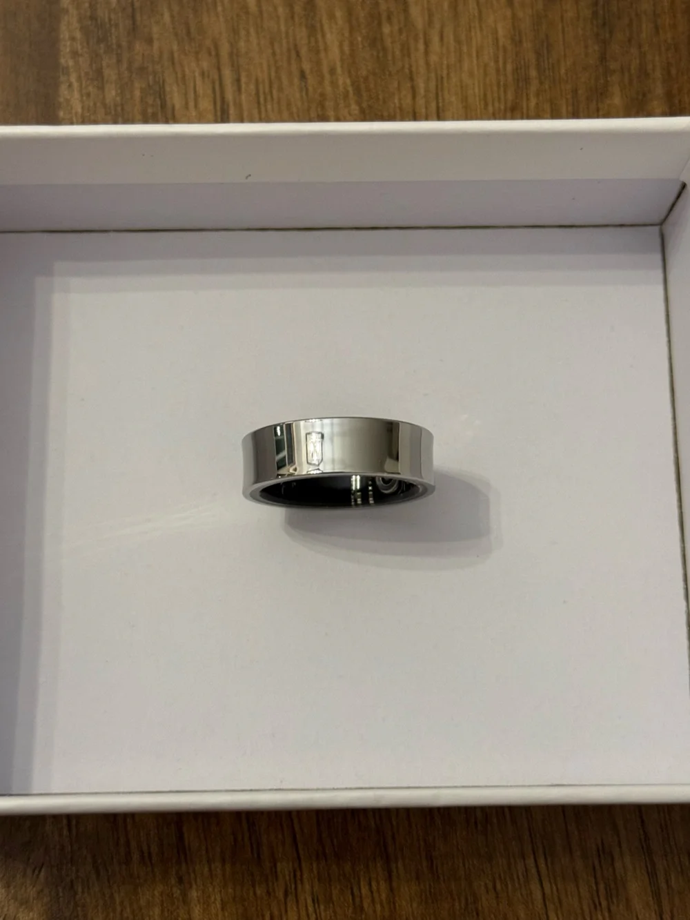 Optim Smart Ring, Silver size 9